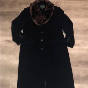 Lauren Ralph Lauren Wool Coat Full Length